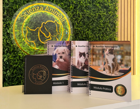 Auxiliar Veterinário de Nível Técnico